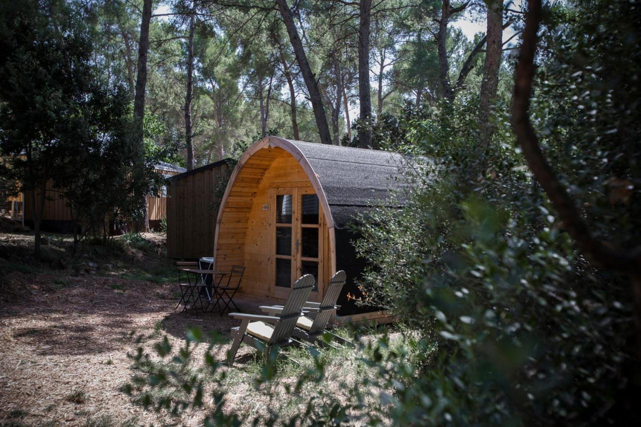 Camping Du Garlaban Обан Екстериор снимка