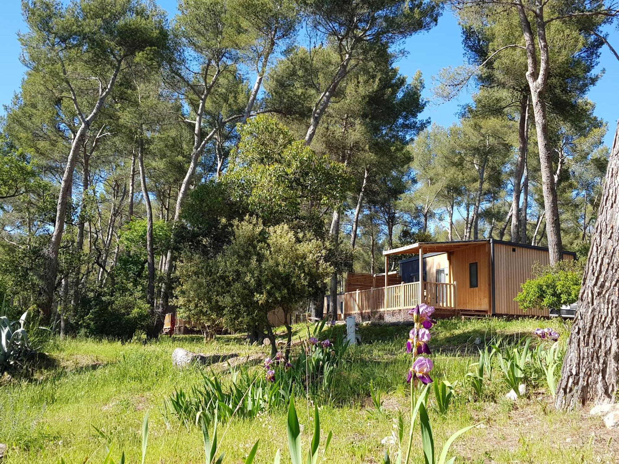 Camping Du Garlaban Обан Екстериор снимка