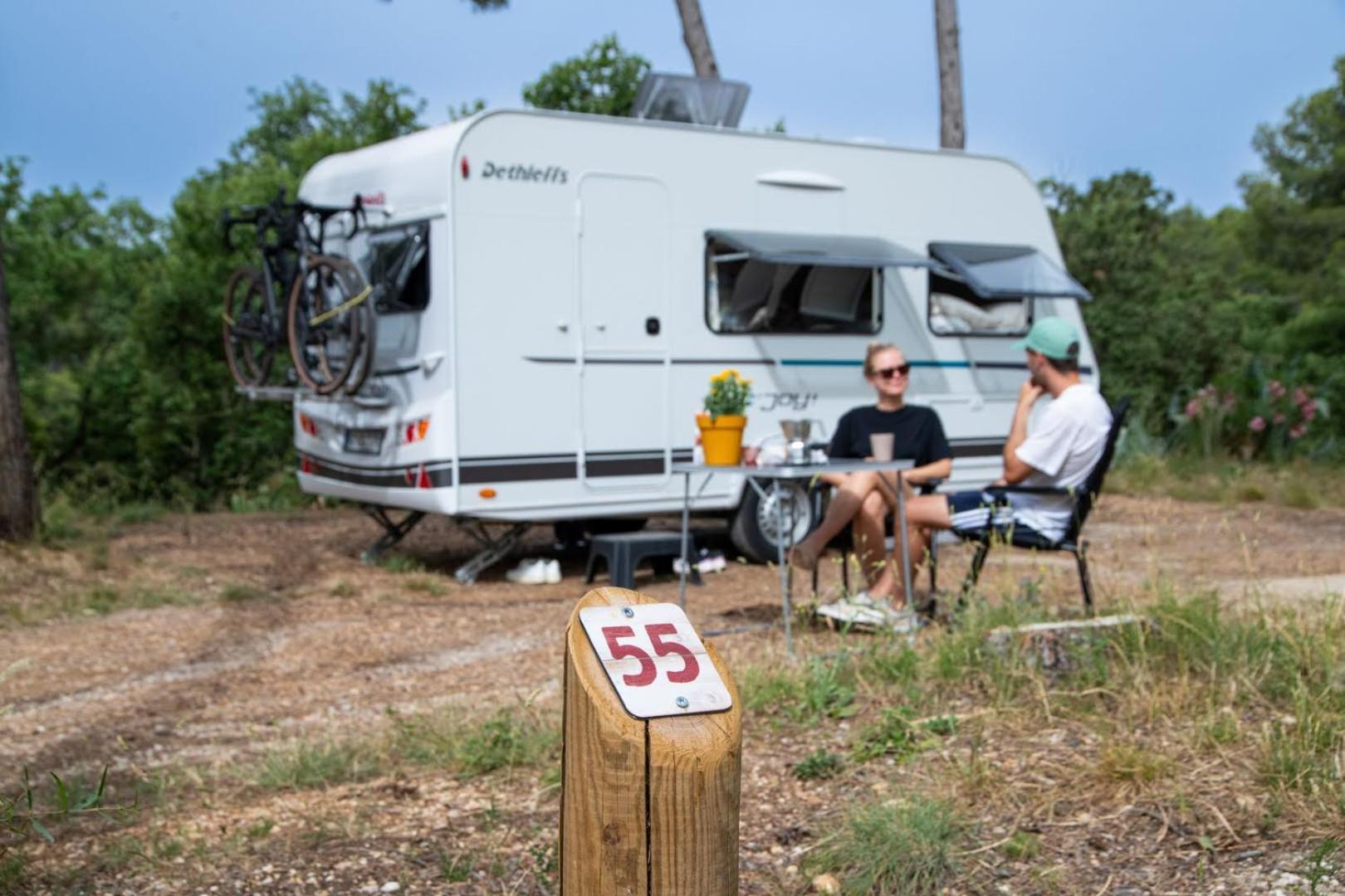 Camping Du Garlaban Обан Стая снимка
