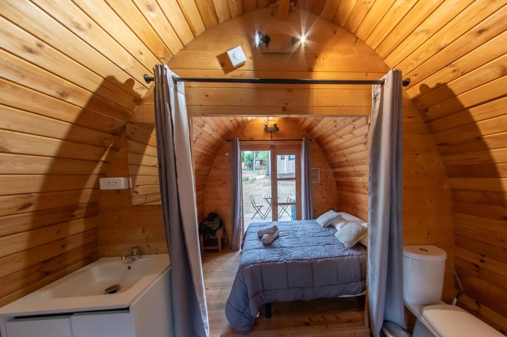 Camping Du Garlaban Обан Стая снимка