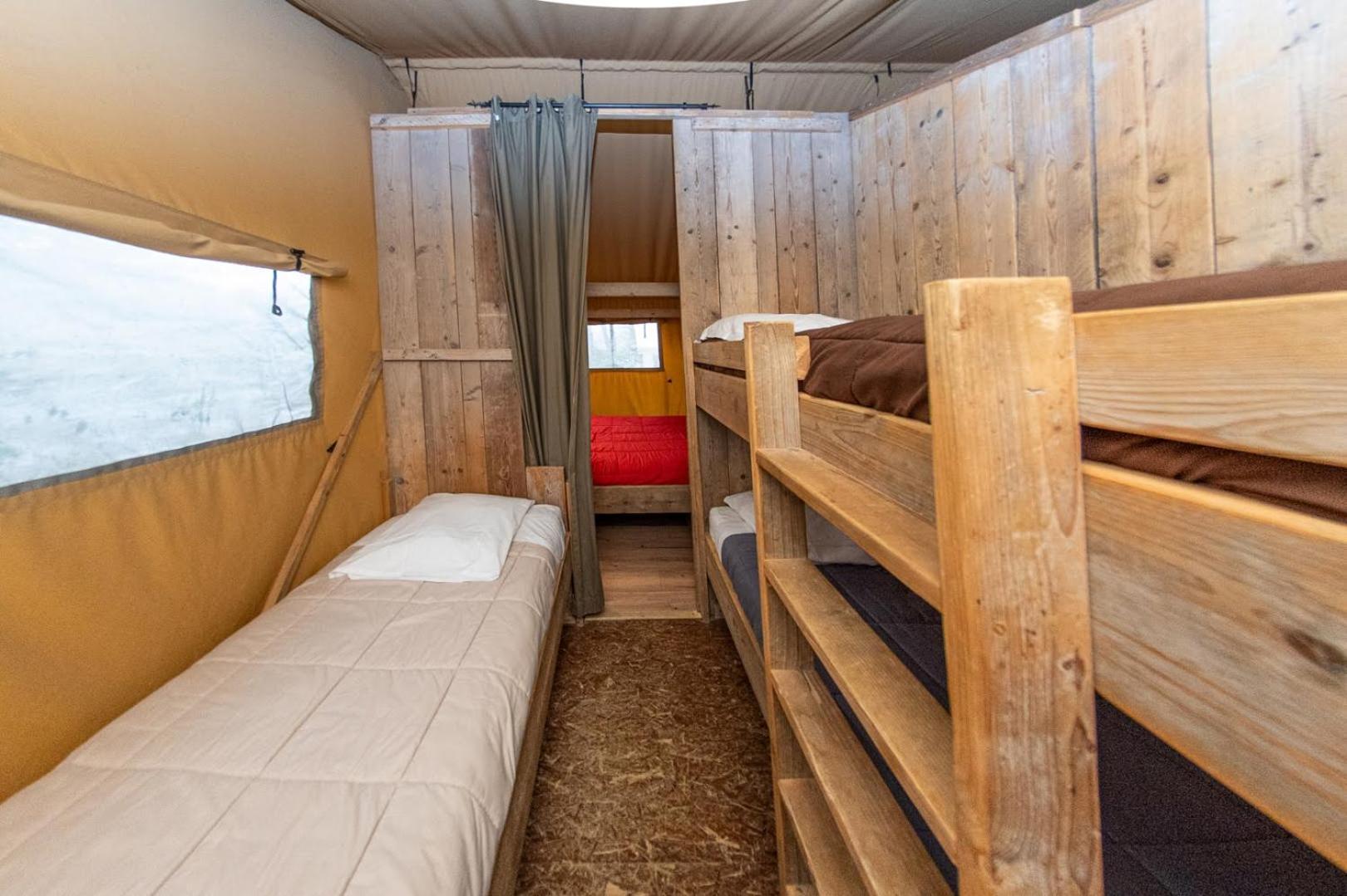 Camping Du Garlaban Обан Стая снимка