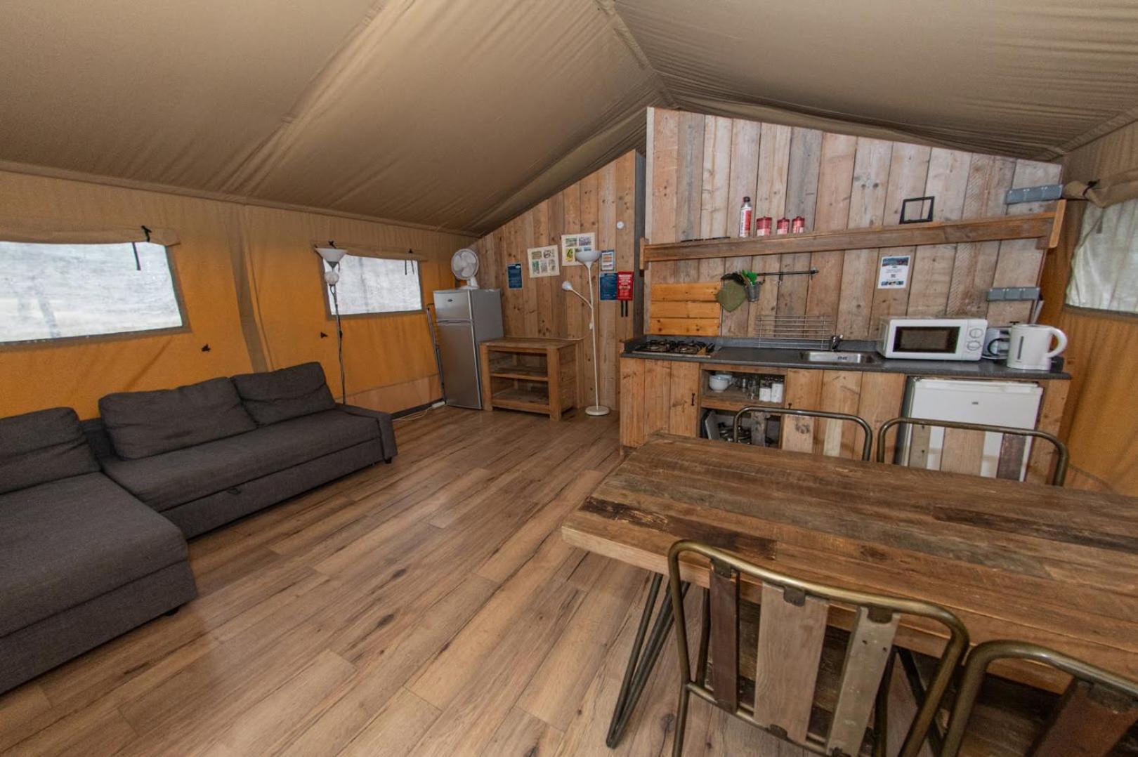 Camping Du Garlaban Обан Стая снимка