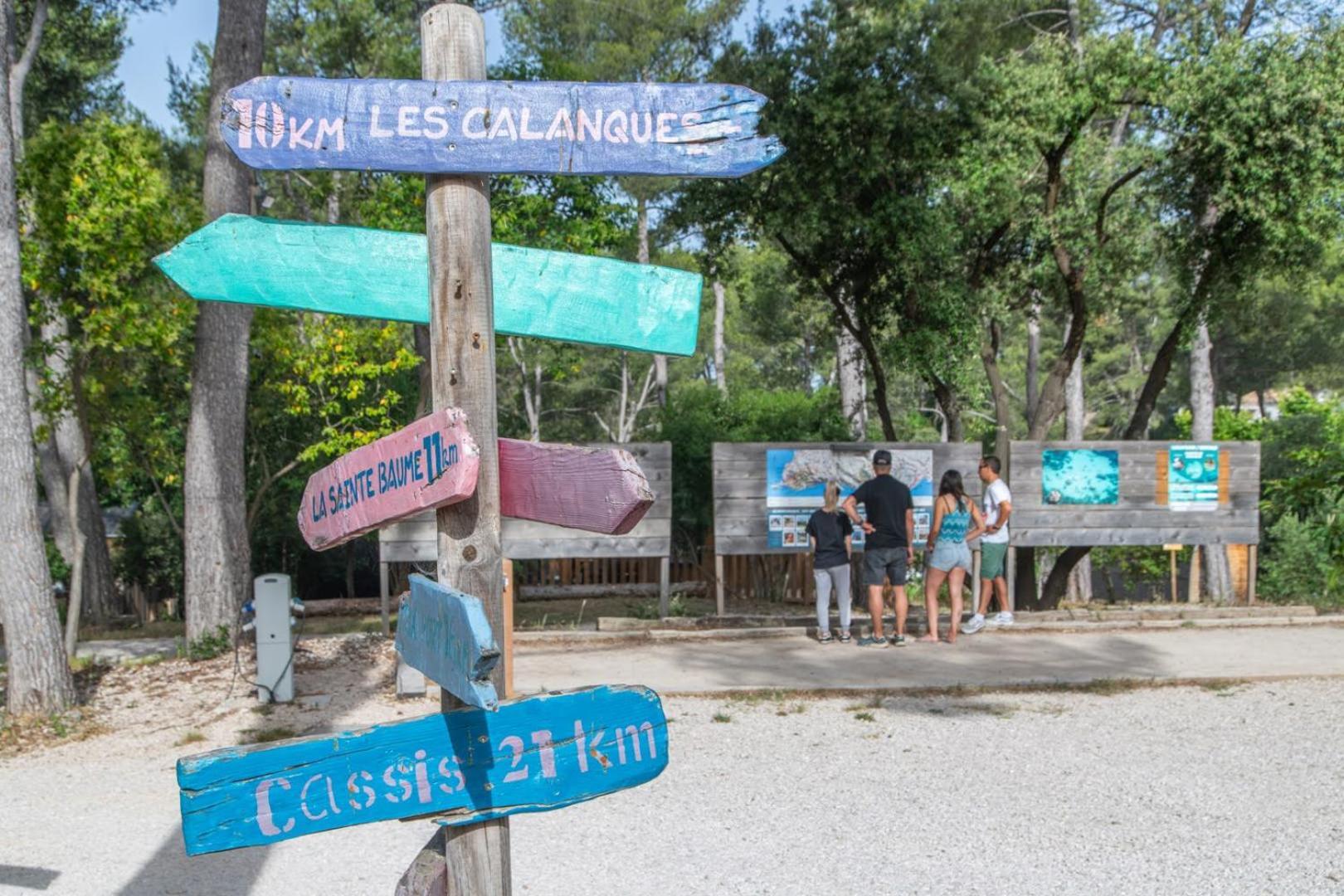 Camping Du Garlaban Обан Екстериор снимка