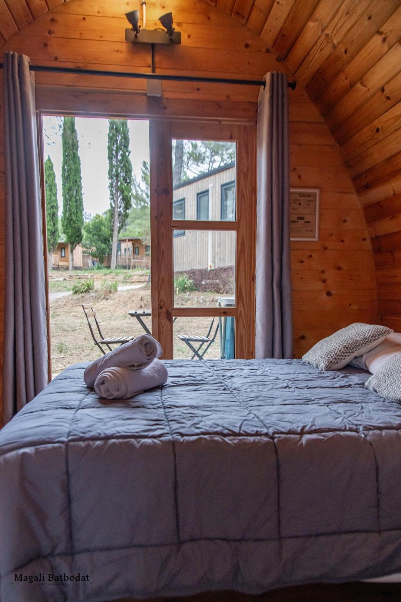 Camping Du Garlaban Обан Екстериор снимка