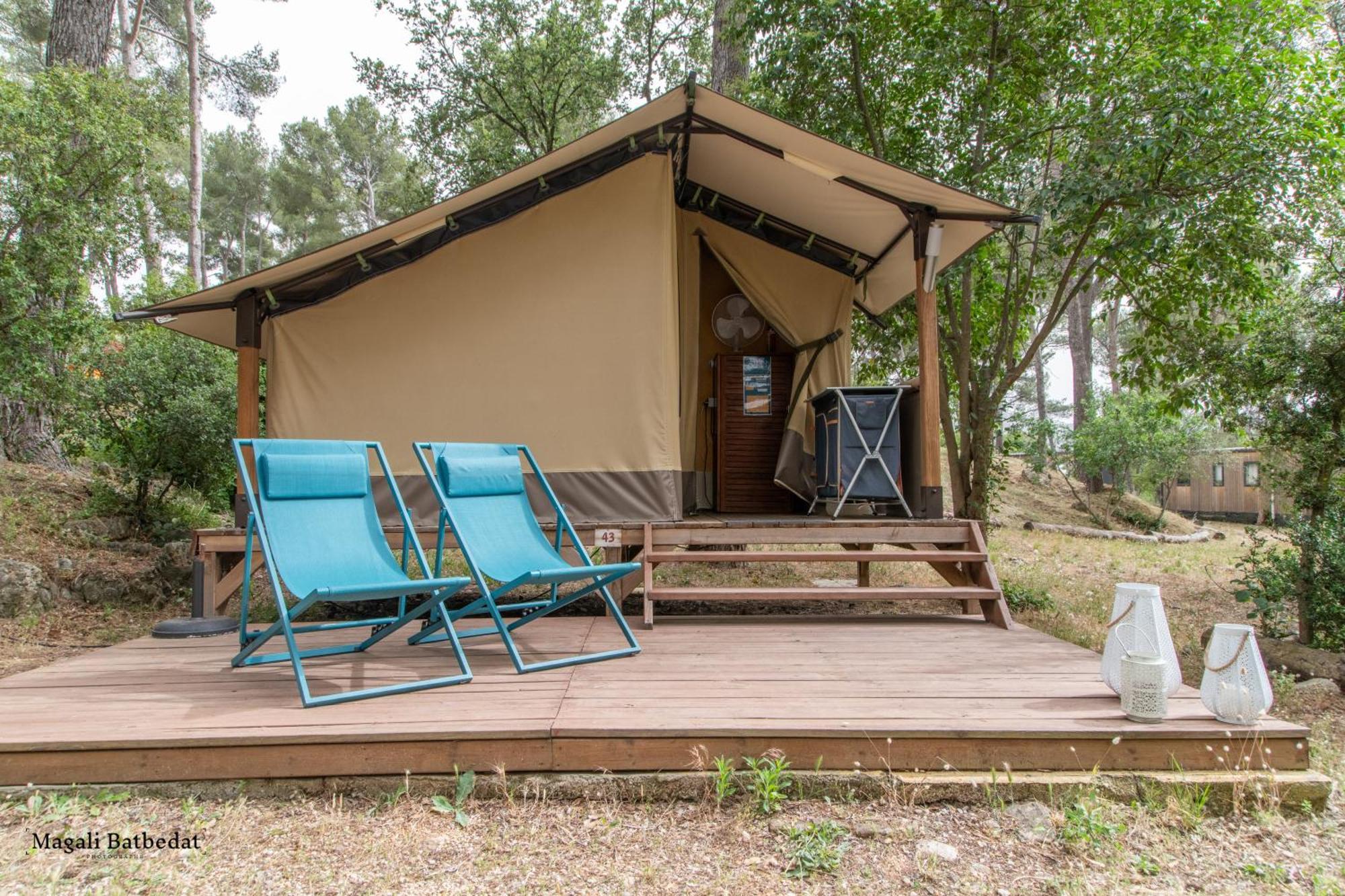 Camping Du Garlaban Обан Екстериор снимка